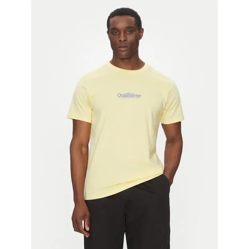 Quiksilver T-shirt Giallo 3929206