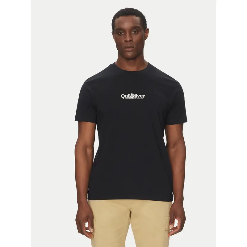 Quiksilver T-shirt Nero 3947277