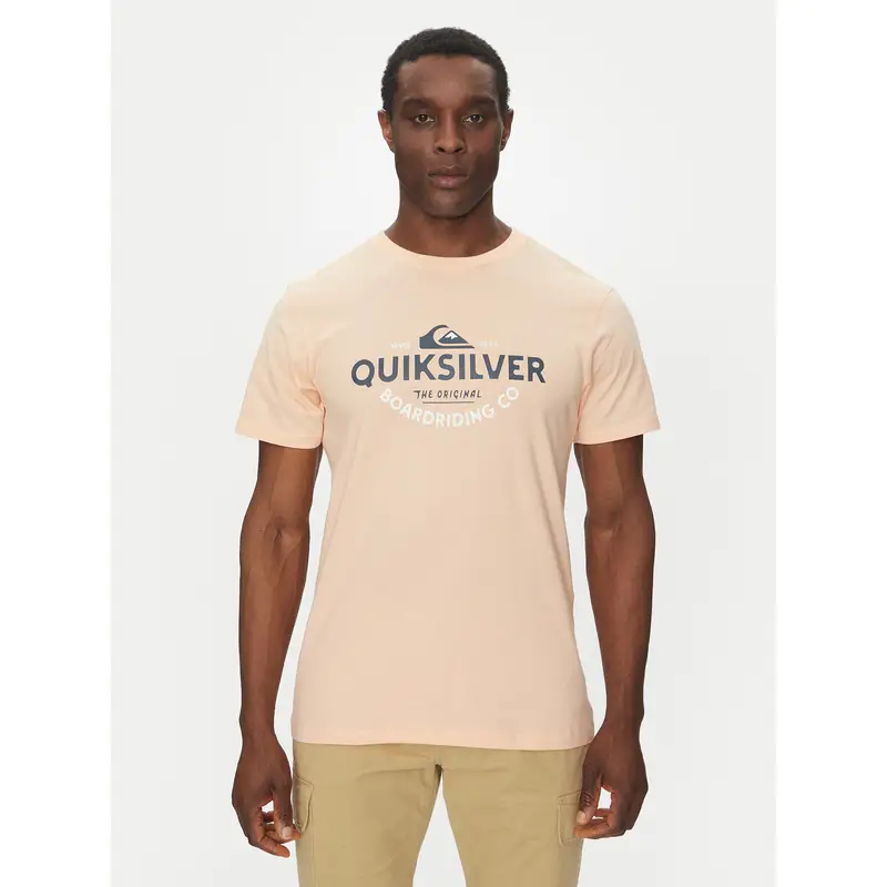 Quiksilver T-shirt Arancione 3899983