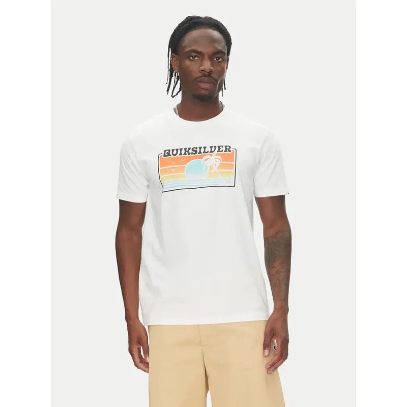 Quiksilver T-shirt Bianco 3228128