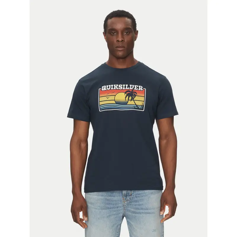 Quiksilver T-shirt Blu 3228139