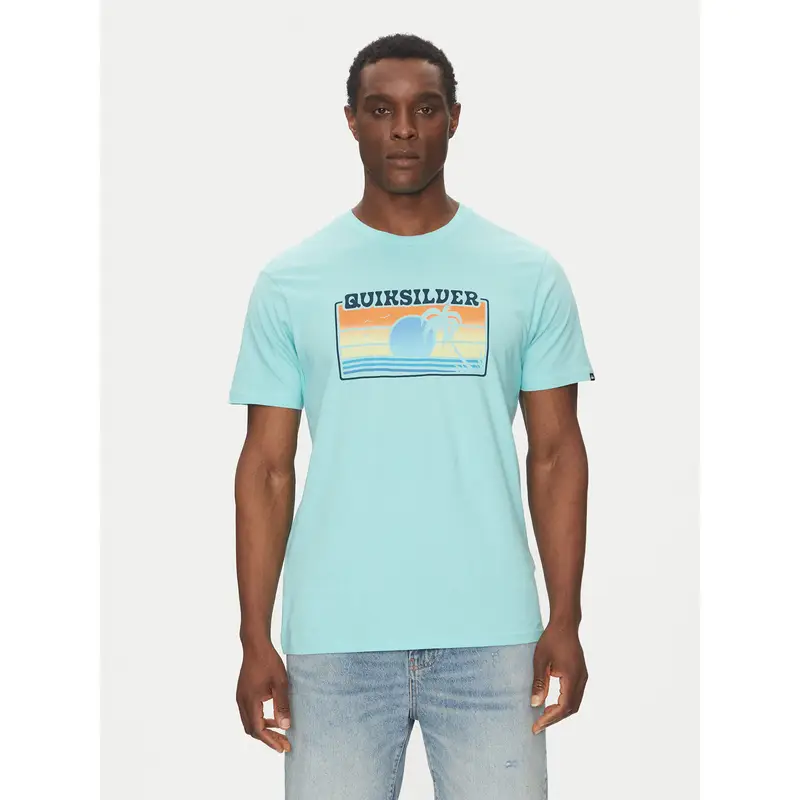 Quiksilver T-shirt Turchese 3228130