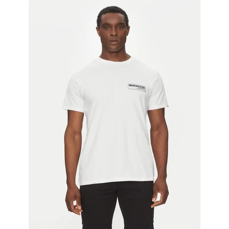 Quiksilver T-shirt Bianco 3228131