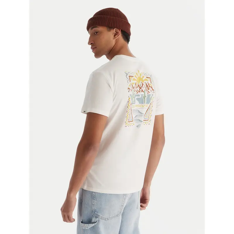 Quiksilver T-shirt Bianco 4177348