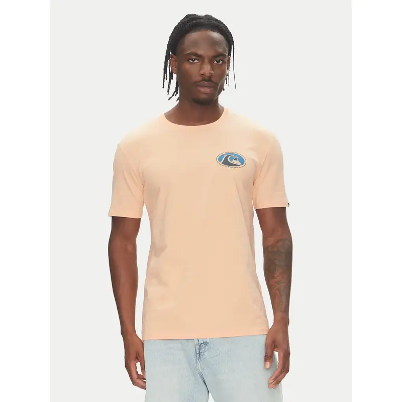 Quiksilver T-shirt Arancione 3225862
