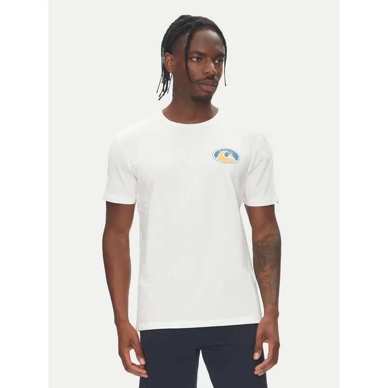 Quiksilver T-shirt Bianco 3225860