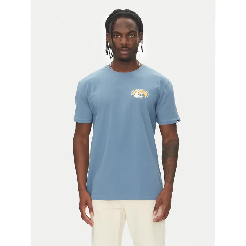 Quiksilver T-shirt Blu 4239958