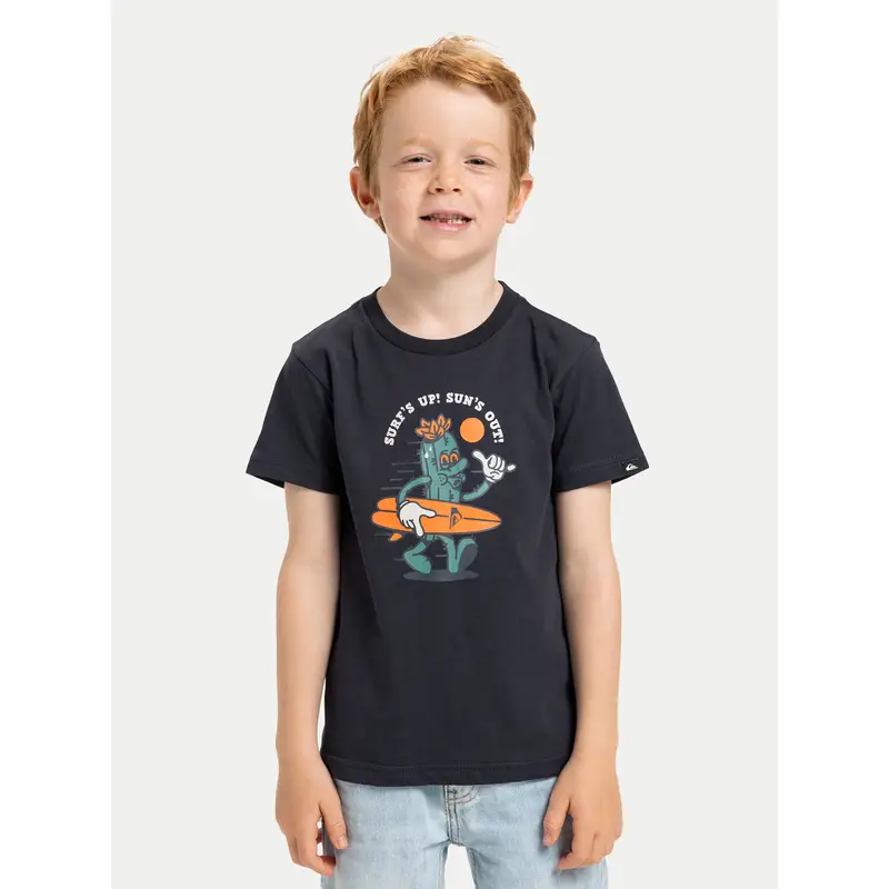 Quiksilver T-shirt Nero 4210393