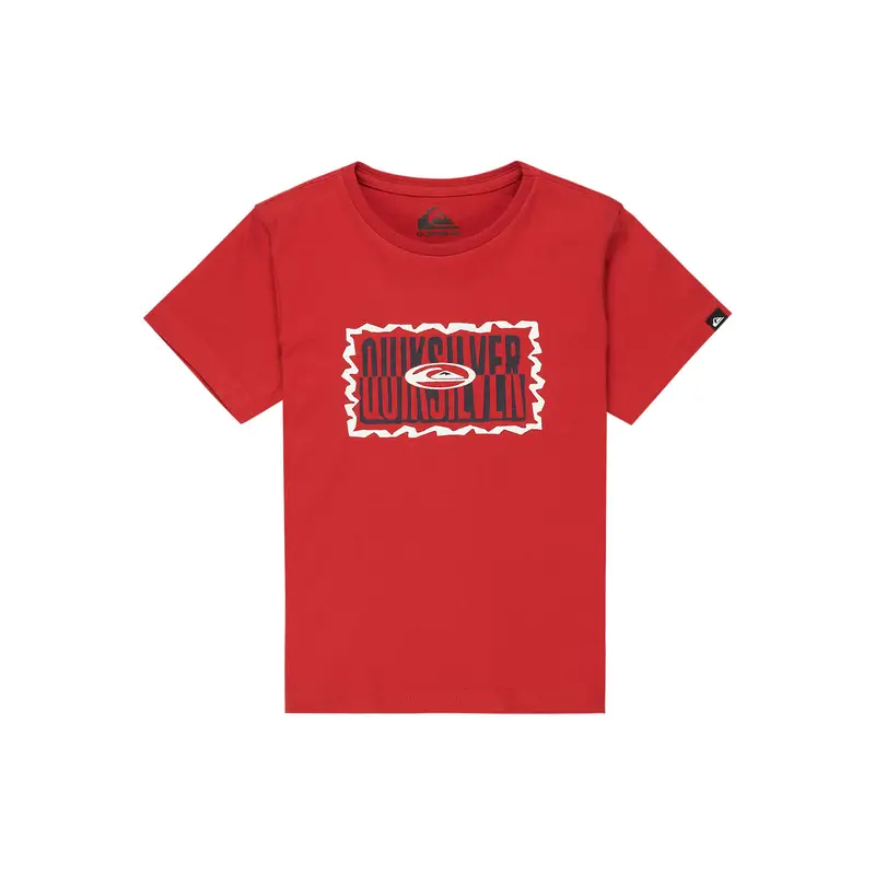 Quiksilver T-shirt Rosso 4210405