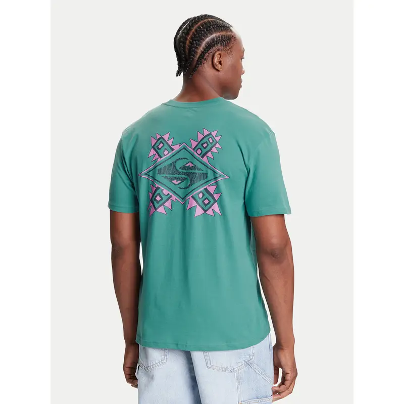 Quiksilver T-shirt Verde 3227397