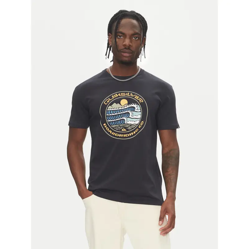 Quiksilver T-shirt Blu 3673675