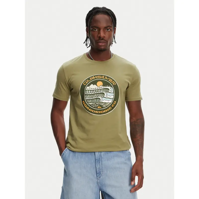 Quiksilver T-shirt Multicolore 3225864