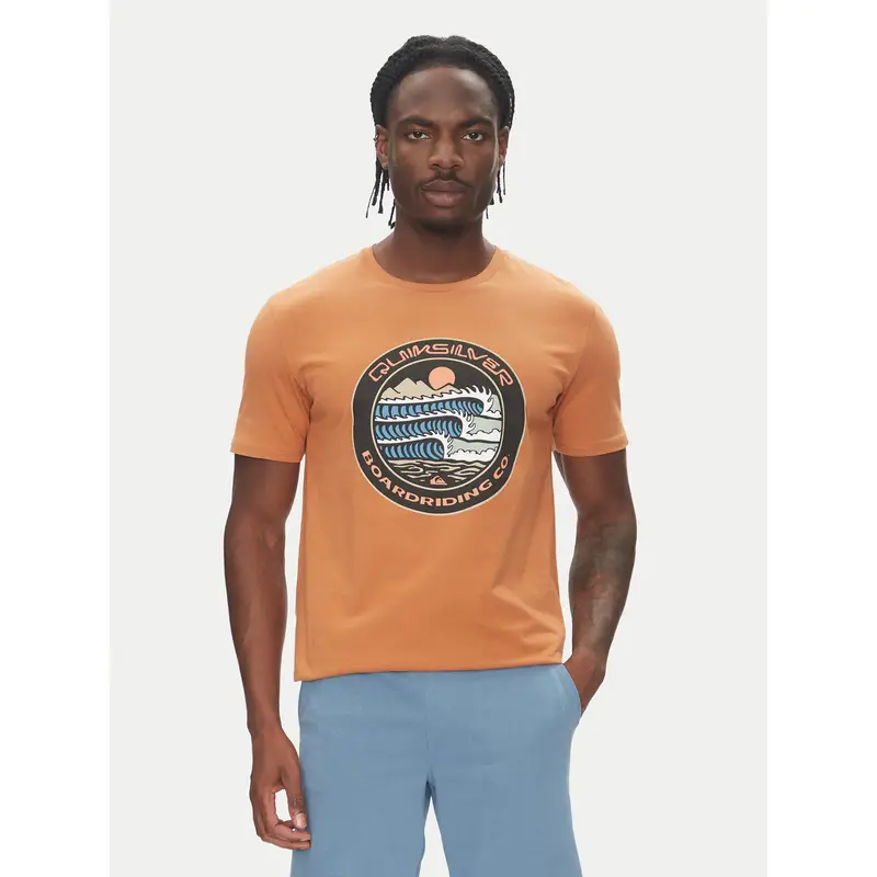 Quiksilver T-shirt Marrone 4239959