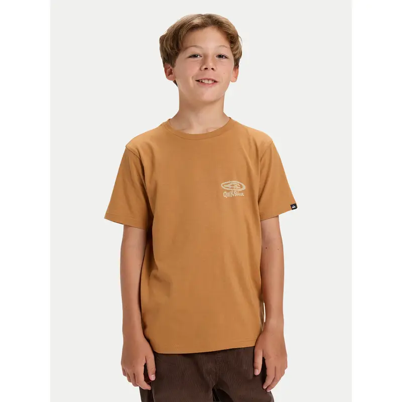 Quiksilver T-shirt Marrone 4210409