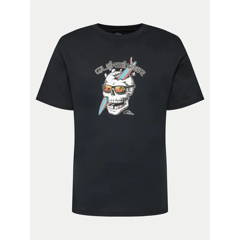 Quiksilver T-shirt Nero 3227880