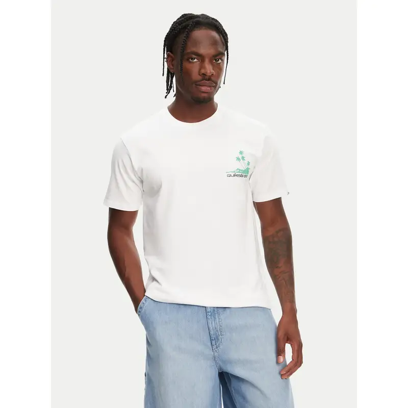 Quiksilver T-shirt Bianco 3225873