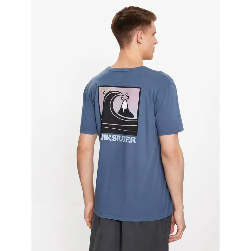 Quiksilver T-shirt Blu 3227893