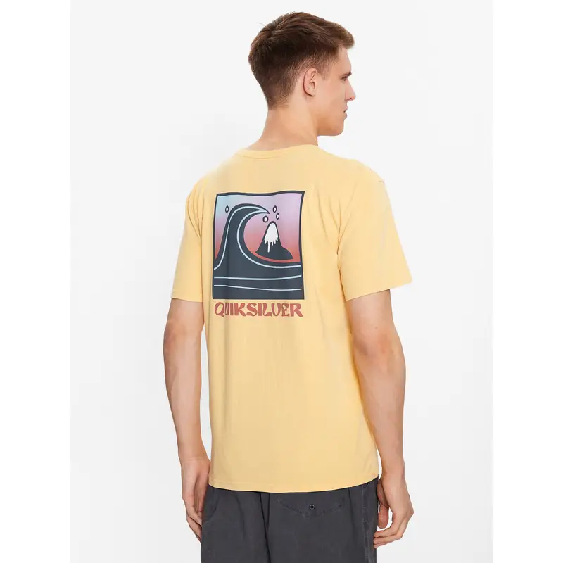 Quiksilver T-shirt Giallo 3227894