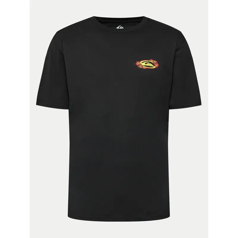 Quiksilver T-shirt Nero 3227879