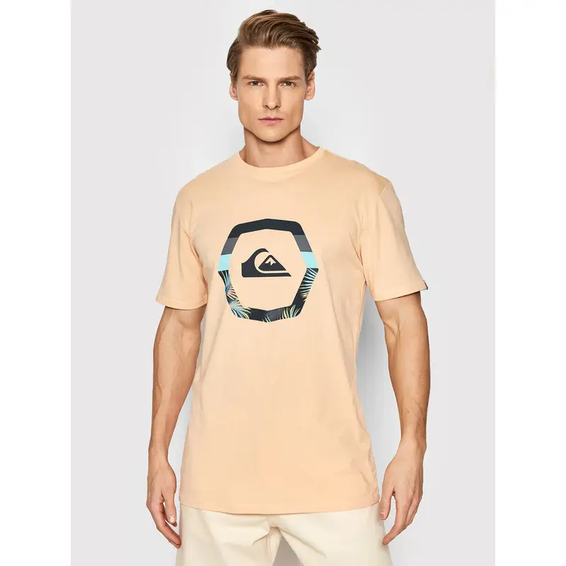 Quiksilver T-shirt Arancione 3783631