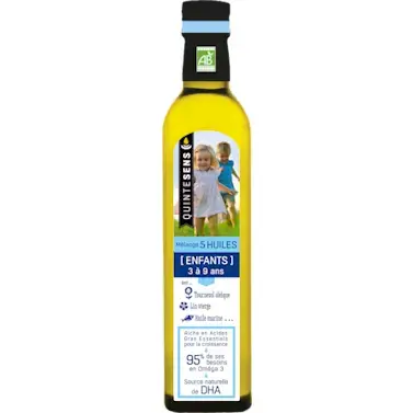 Oli per bambini Quintesens 250ml