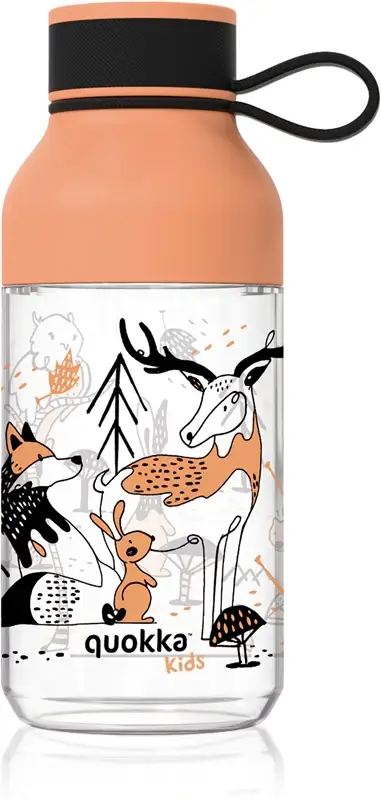 Ice bambini bottiglia con laccetto Nel Bosco 430 ml