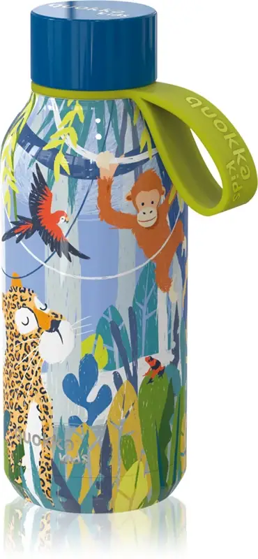 Solid bambini thermos con laccetto giungla 330 ml