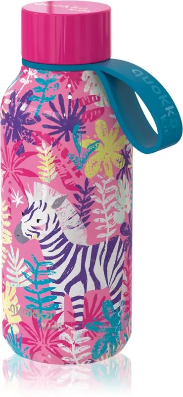 Solid bambini thermos con laccetto Zebrs 330 ml