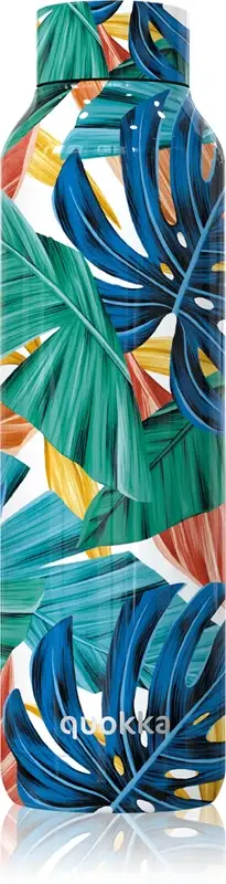 Solid bottiglia in acciaio inox per l’acqua Jungle 630 ml