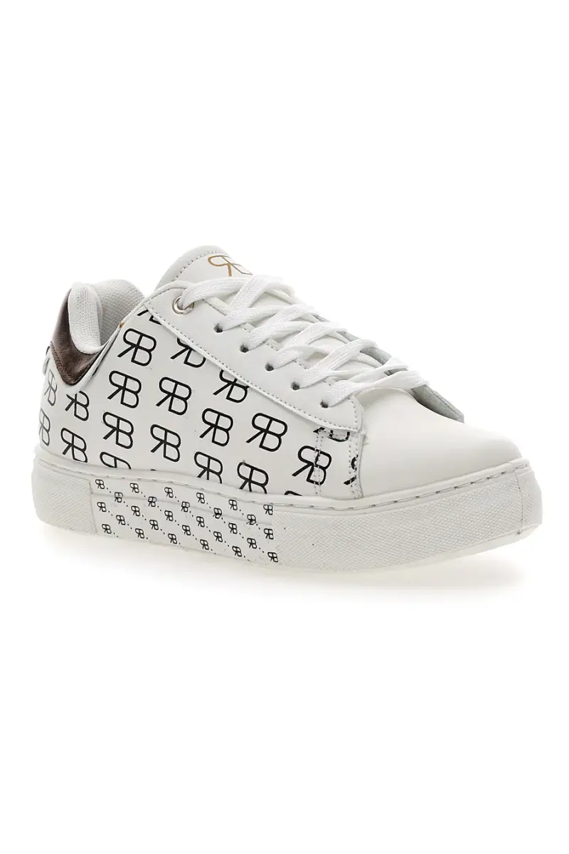 Sneakers Bianche Renato Balestra 429 [BIANCO miniatura 2