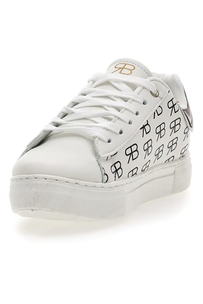Sneakers Bianche Renato Balestra 429 [BIANCO miniatura 3