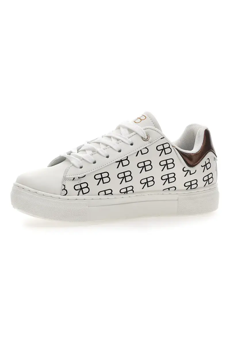 Sneakers Bianche Renato Balestra 429 [BIANCO miniatura 4
