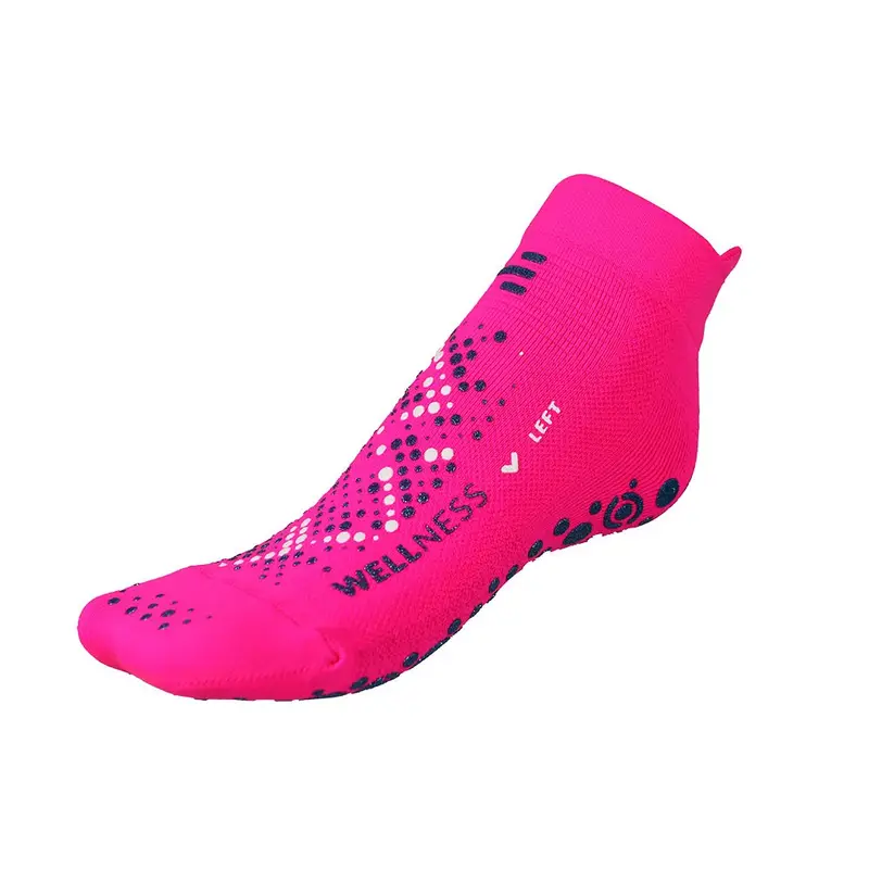 Calze da Palestra Wellness Classic New Fucsia/Cielo Unisex 34/37