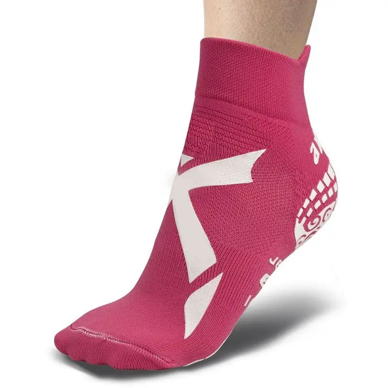 Calze da Piscina Fucsia Bianco Bambino 25/29