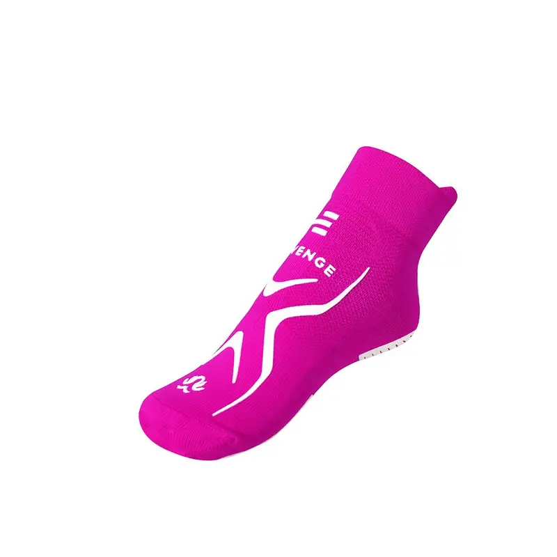 Calze Da Piscina New Fucsia/Bianco Bambino 25/29