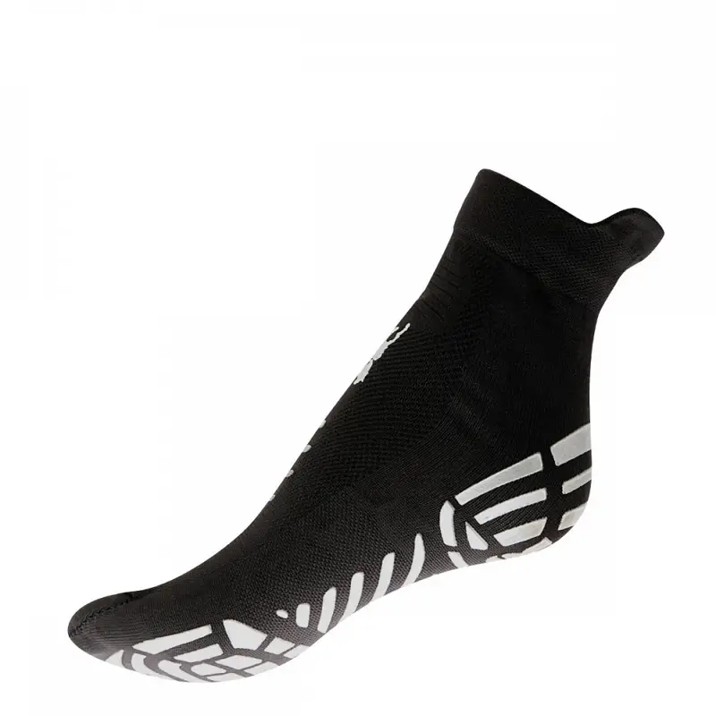 Calze Palestra Wellness Classic Nero Argento Uomo 42/45