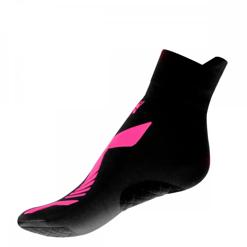 Calze Pool One Finger Nero Fucsia 34/37