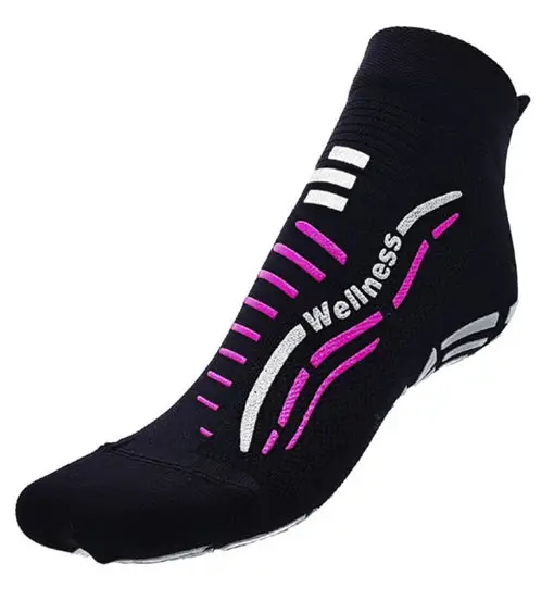 Wellness Classic - calzini corti - unisex Black