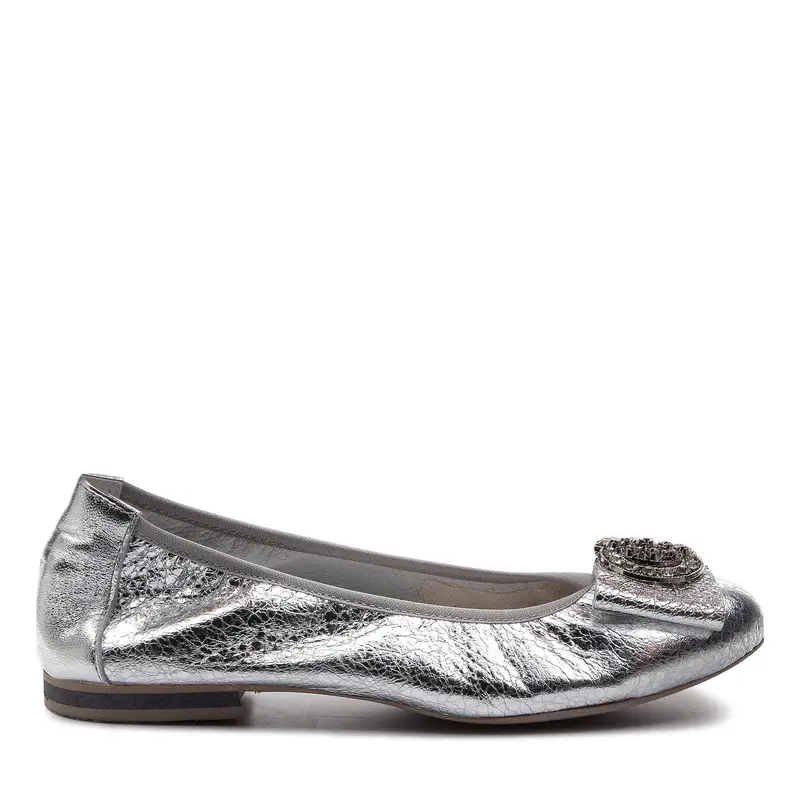 R.Polański Ballerine Argento 2655483