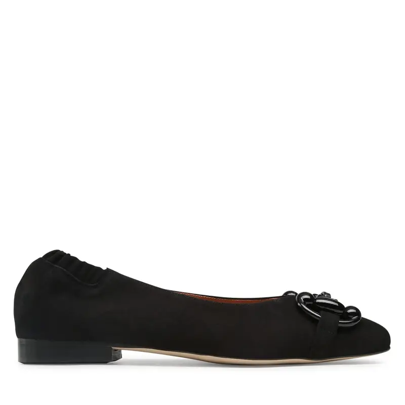 R.Polański Ballerine Nero 2716956
