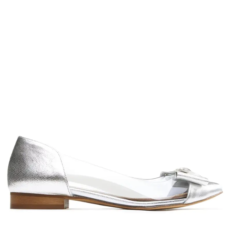 R.Polański Ballerine Argento 2716960