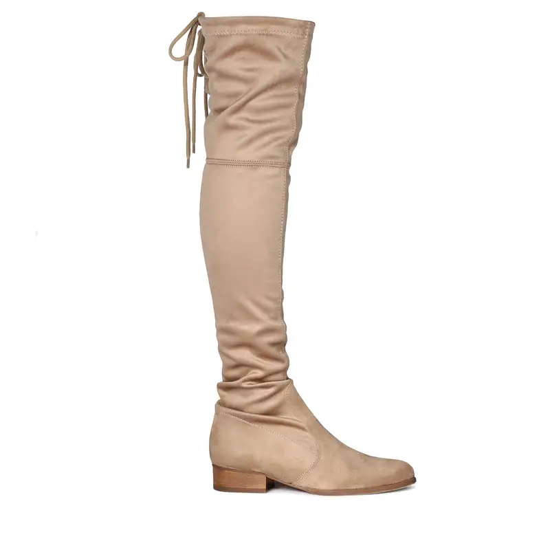 Stivali sopra il ginocchio R.Polański 0794 Beige