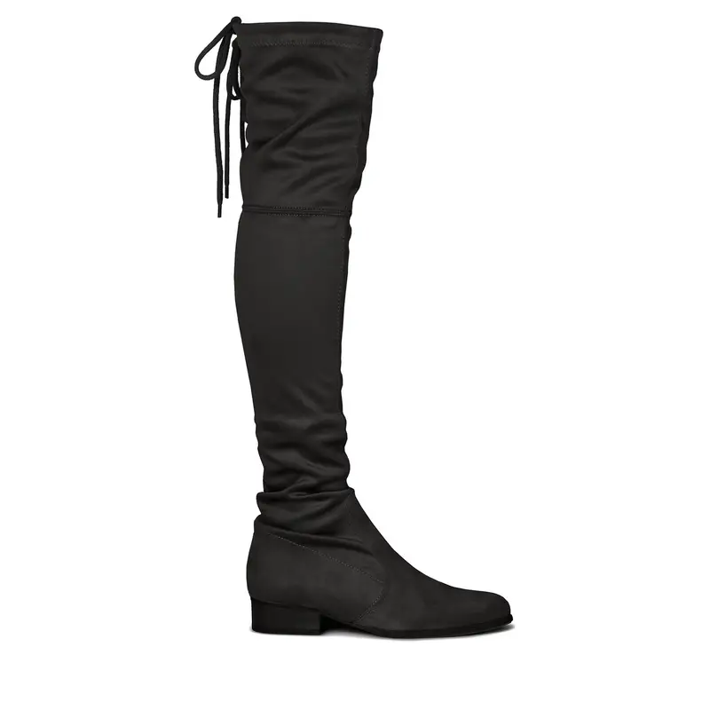 Stivali sopra il ginocchio R.Polański 0794 Nero