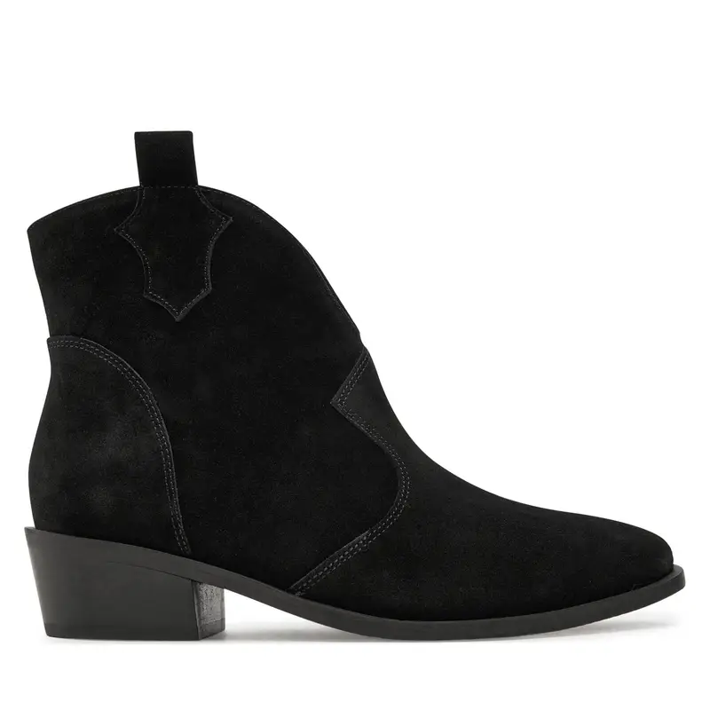 Stivali texani R.Polański 1947 Nero