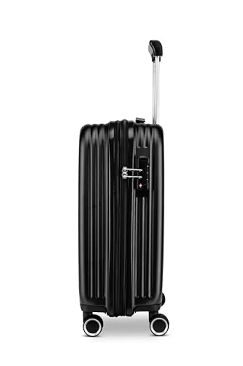 R Roncato Trolley FIBRA, espandibile (NERO, S) miniatura 3