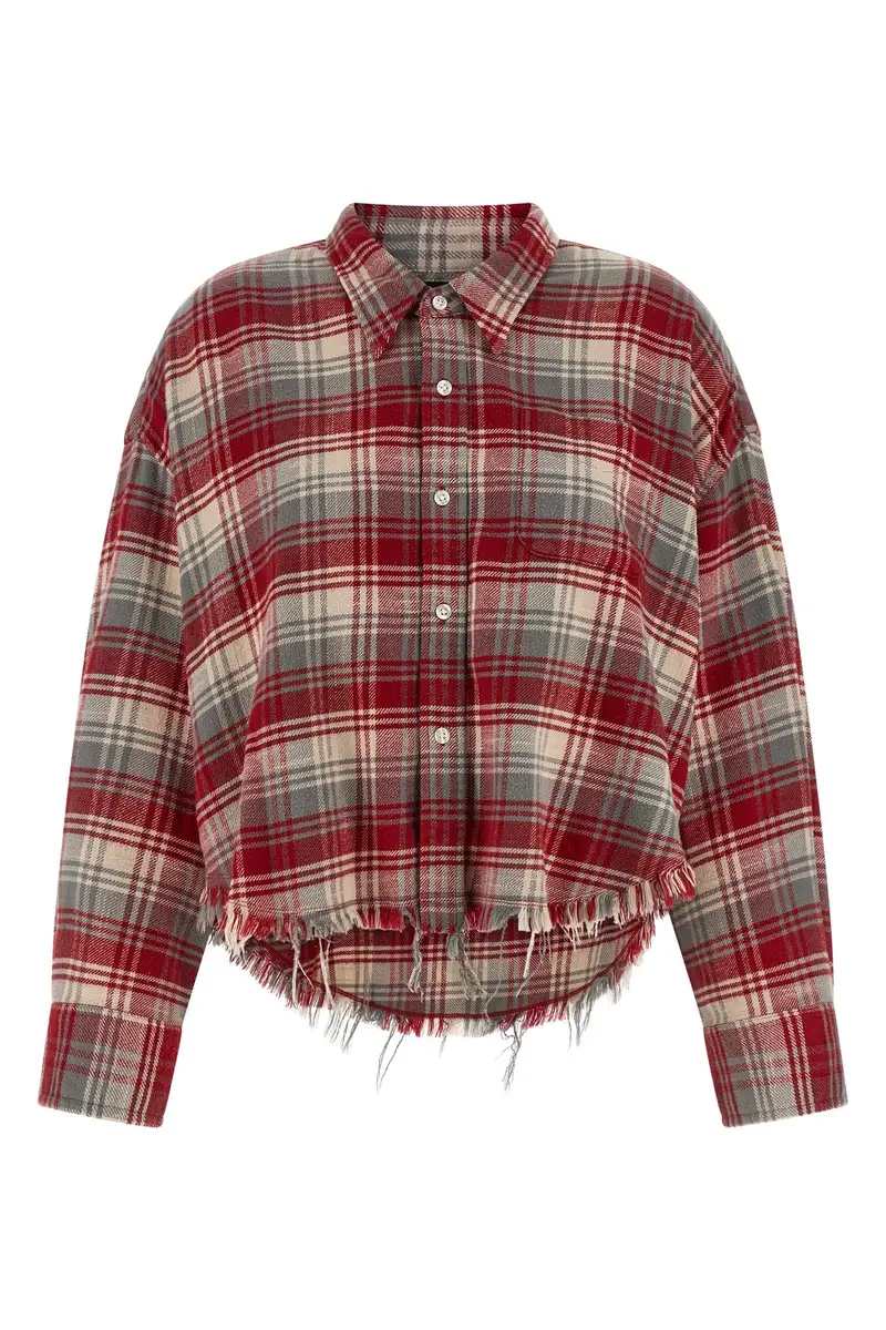 Camicia Frange Rosso