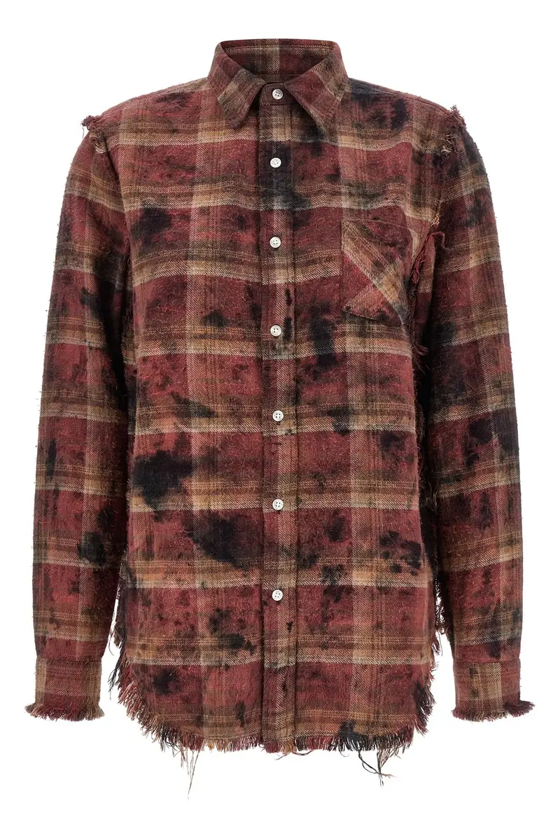 Camicia Frange Rosso