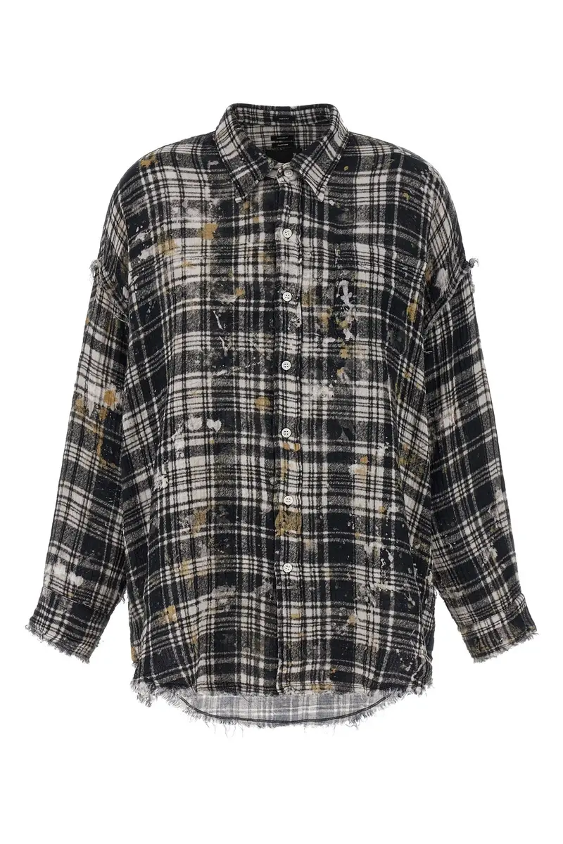 Camicia Sfrangiata Multi