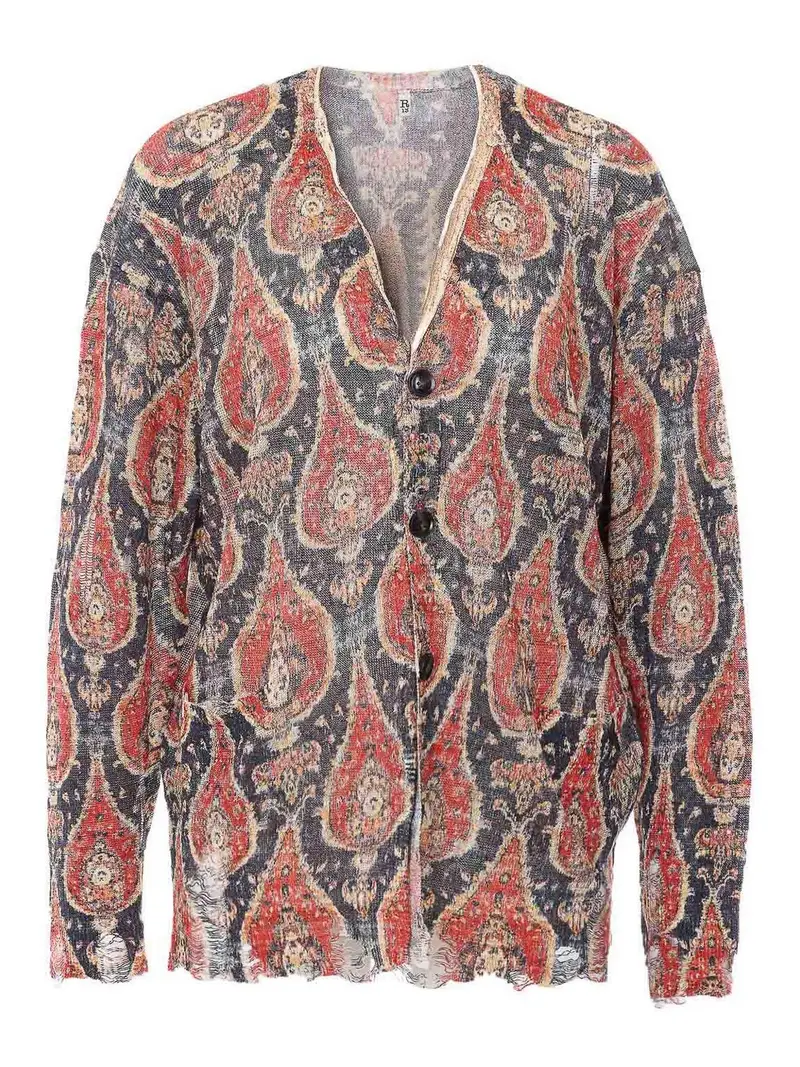 R13 Cardigan Rosso 4233908