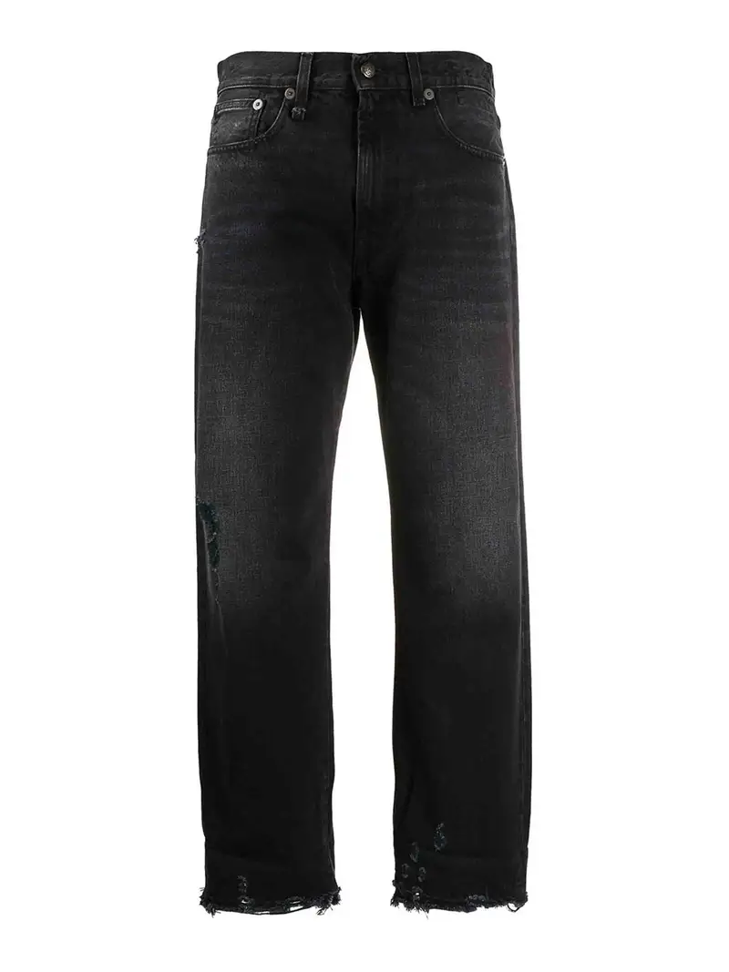 Jeans del fidanzato Nero